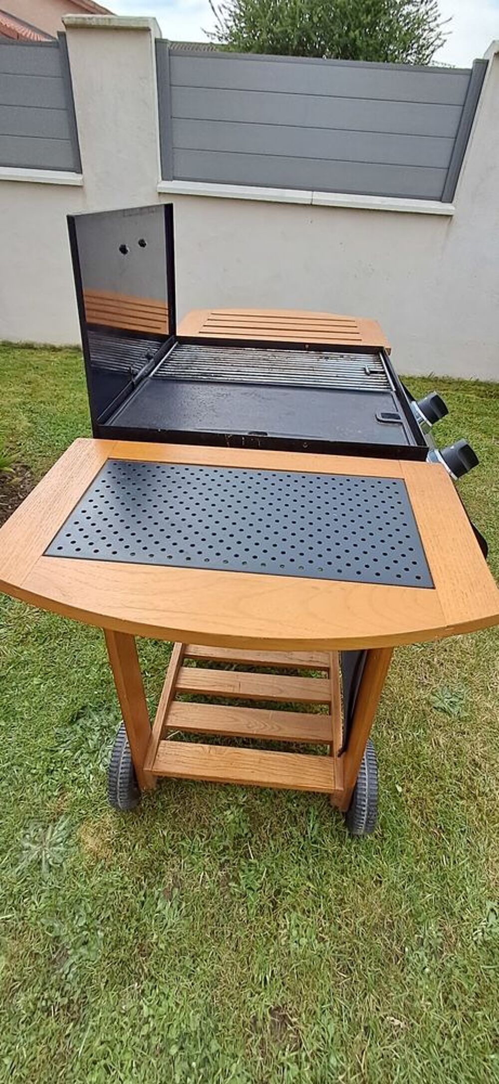 Barbecue &agrave; gaz Electroménager