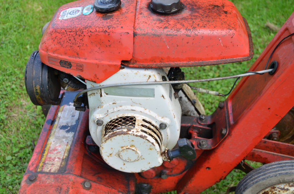 deux motobineuses Bricolage