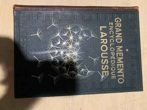 Encyclopdie Larousse 3 Paris 10 (75)