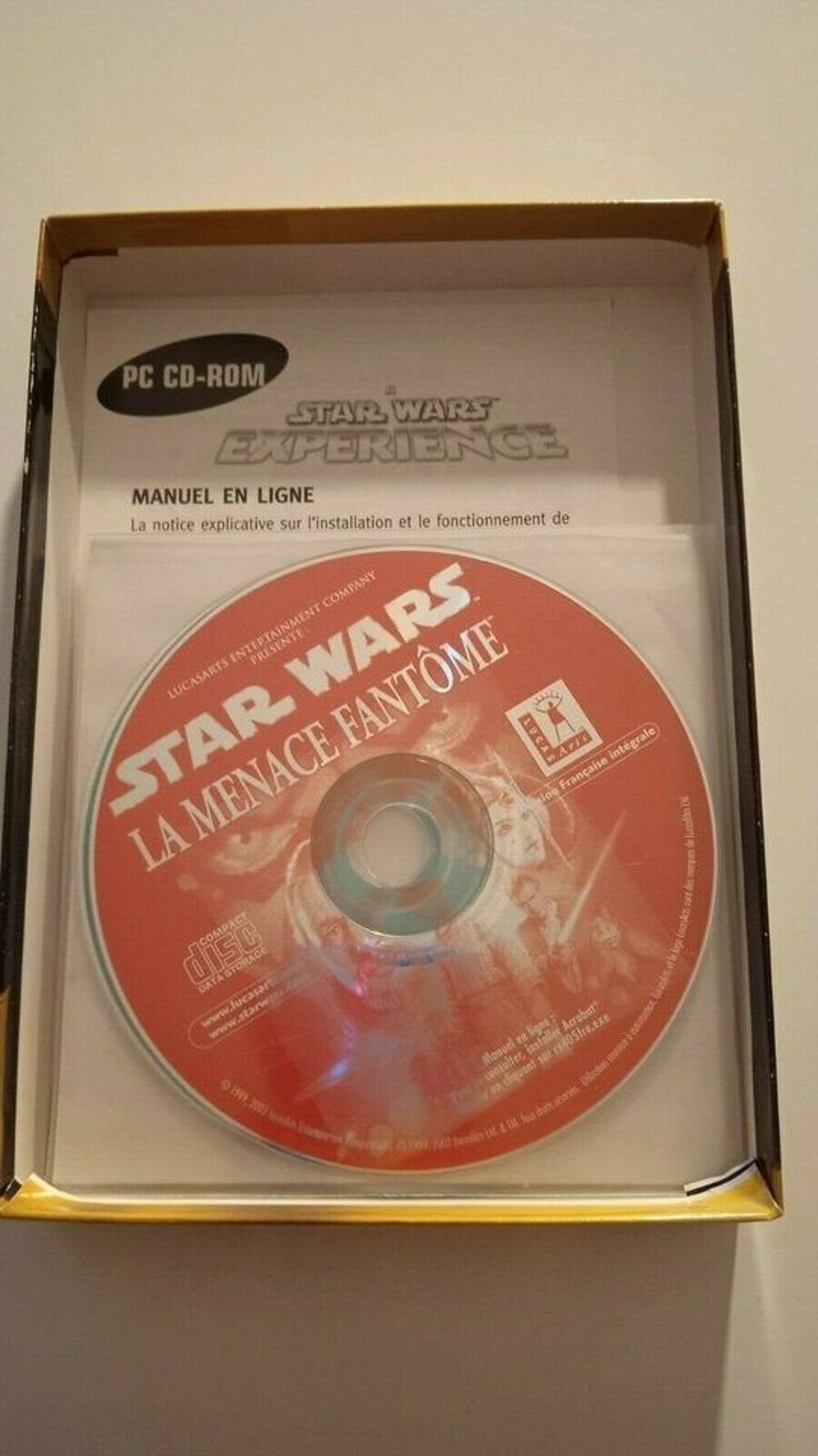 Star Wars Experience 6 jeux PC Consoles et jeux vidéos