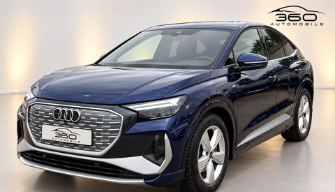 Audi Q4 Sportback quattro 2022 occasion Paris 75009