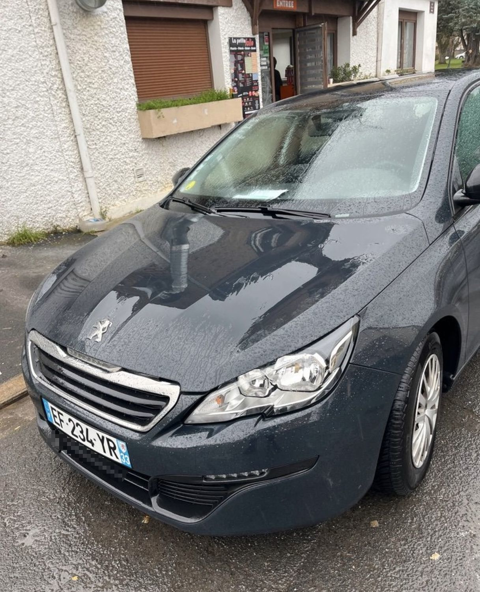 Peugeot 308 SW 1.6 BlueHDi 100ch S&S BVM5 Access 2016 occasion Charleville-Mézières 08000