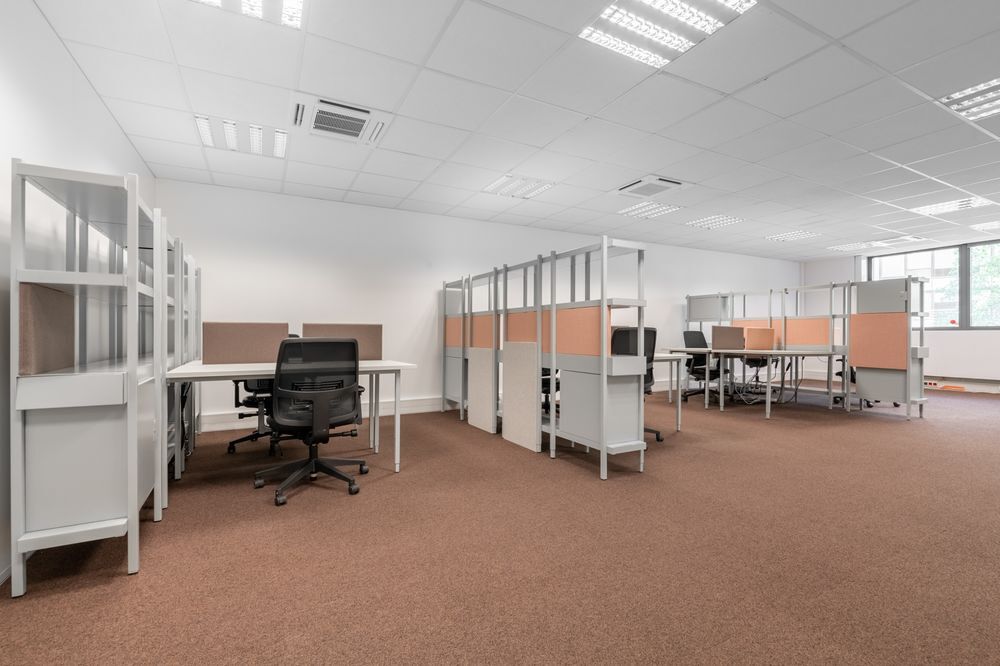   Réservez un espace de bureau ouvert pour les entreprises de toutes tailles à Issy les Moulineaux, Camille Desmoulins Issy-les-moulineaux