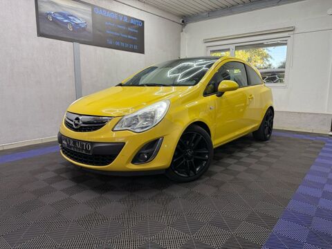 Opel Corsa 1.3 CDTI - 75 ch FAP Color Edition 2012 occasion Vaulx-en-Velin 69120