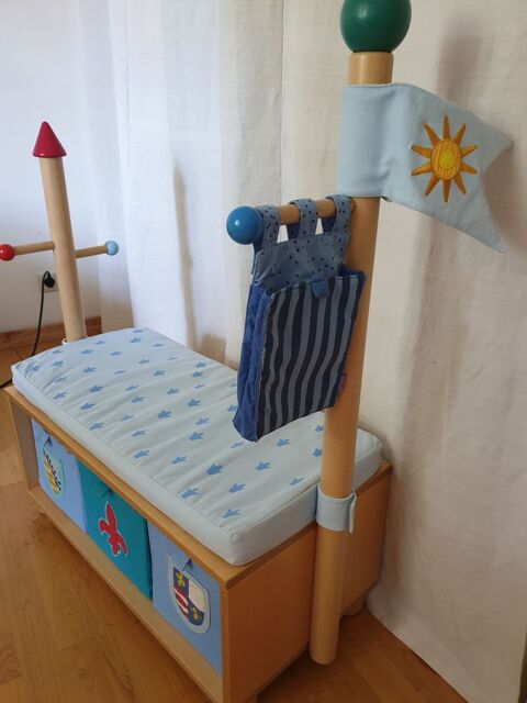 Banc coffre enfant 60 Villeneuve-sur-Auvers (91)