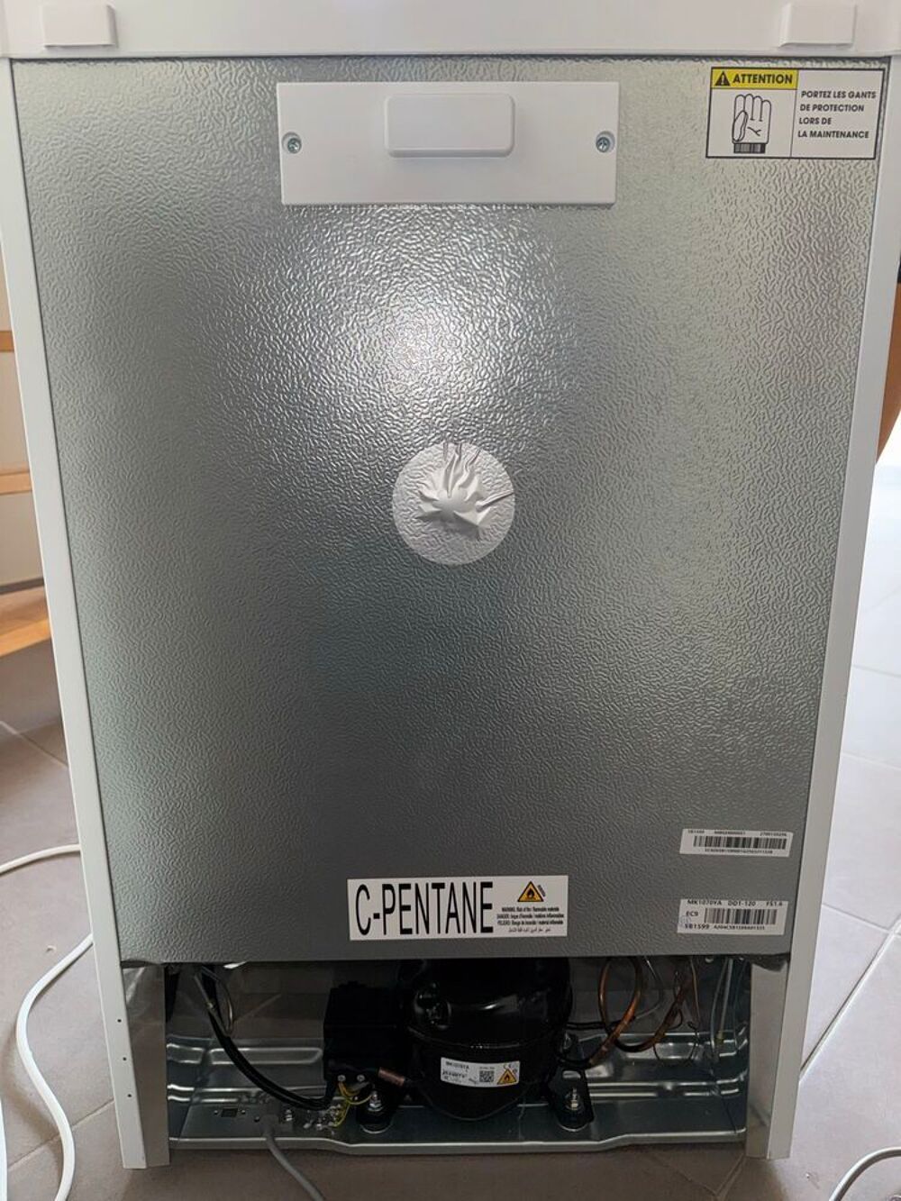 Cong&eacute;lateur - 91L - 4 Tiroirs - Tr&egrave;s bon &eacute;tat Electroménager