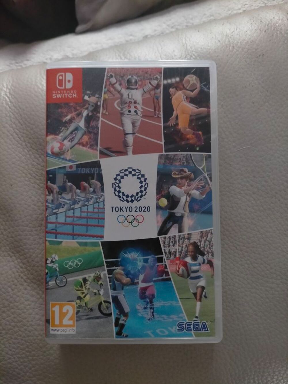 jeu Tokyo 2020 Nintendo Switch Consoles et jeux vidéos