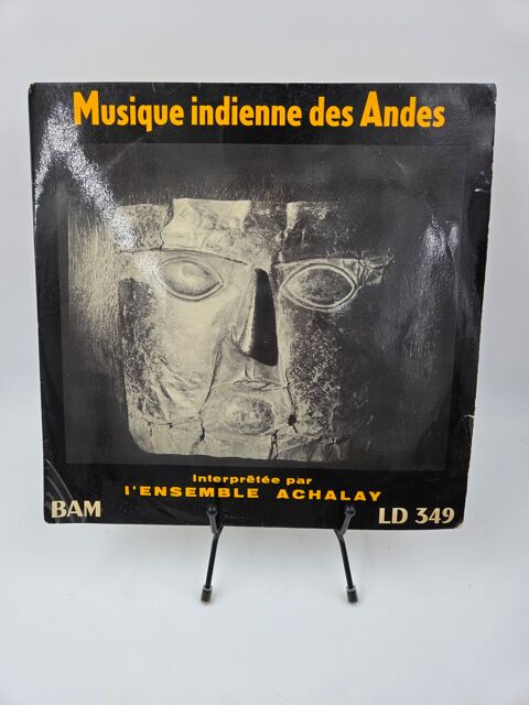 Vinyle 33 tours 1/3 Musique Indienne des Andes... Achalay 8 Vulbens (74)