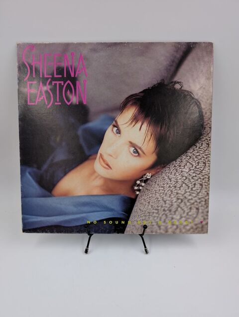 Vinyle 33 tours Sheena Easton : No Sound but a Heart avec fo 5 Vulbens (74)
