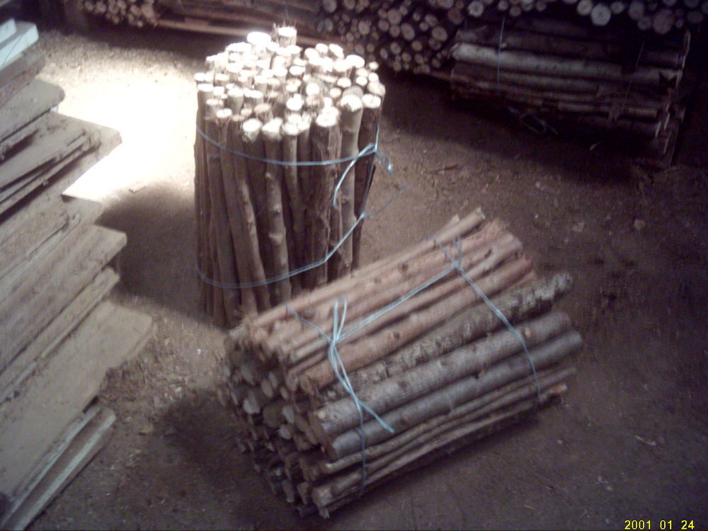 Bois de chauffage
et petits bois d'allumage Bricolage