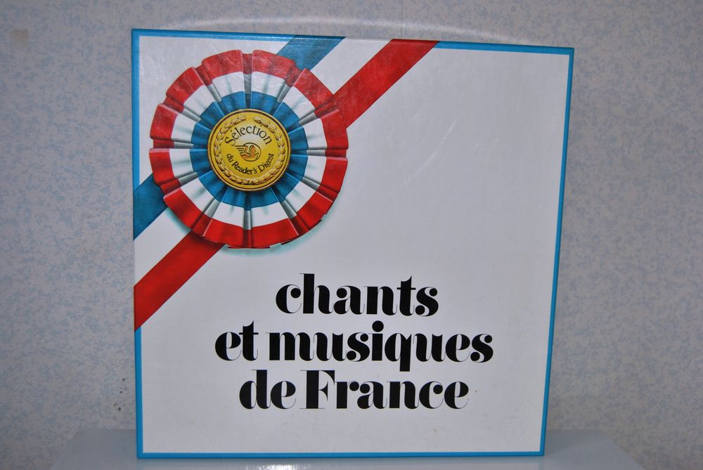 CHANTS et MUSIQUES de FRANCE CD et vinyles