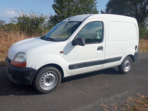 Renault Kangoo Express KANGOO EXPRESS 1.2 16V GENERIQUE 2001 occasion Gu&eacute;ret 23000