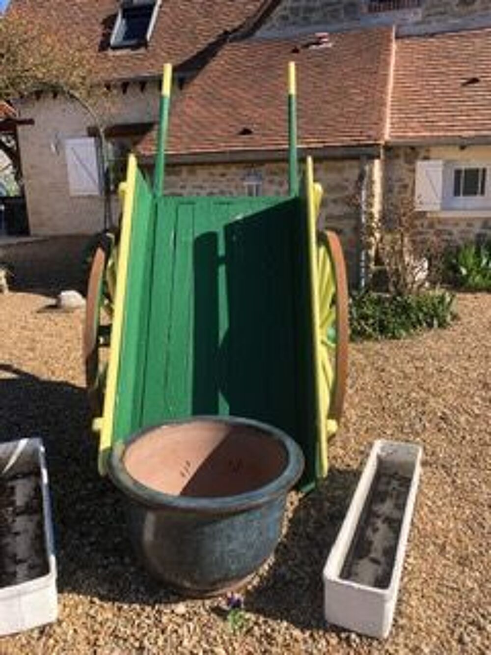 CHARETTE A BRAS Jardin