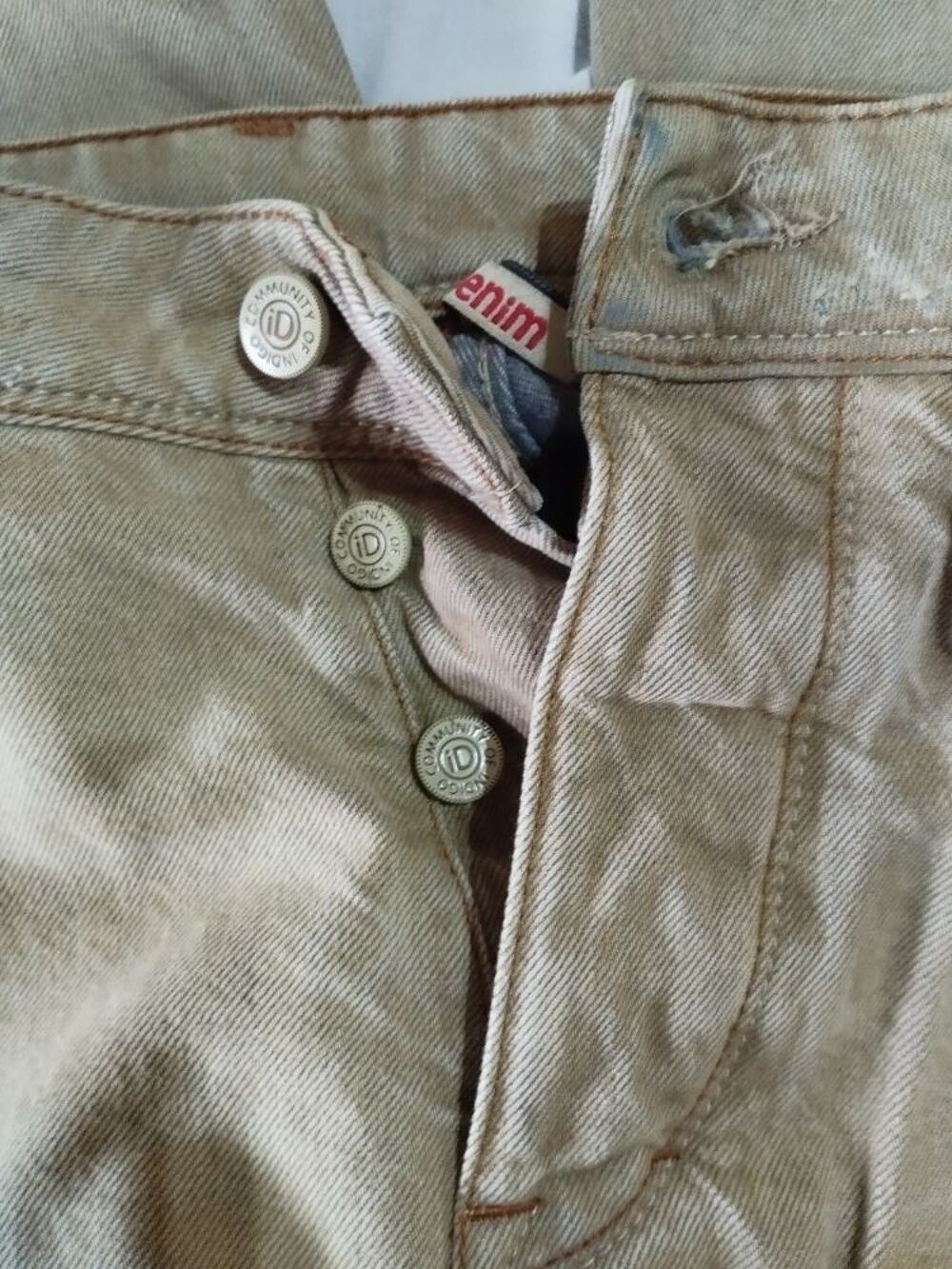 jeans COMMUNITY OF DENIM Vêtements