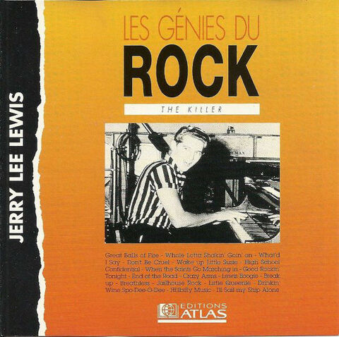 cd Jerry Lee Lewis ?? The Killer (etat neuf) 3 Martigues (13)