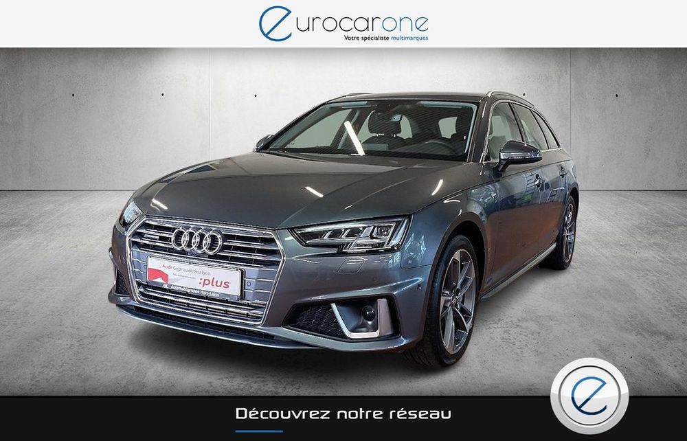 A4 Avant 45 TFSI 245 S tronic 7 Quattro S line 2019 occasion 69007 Lyon