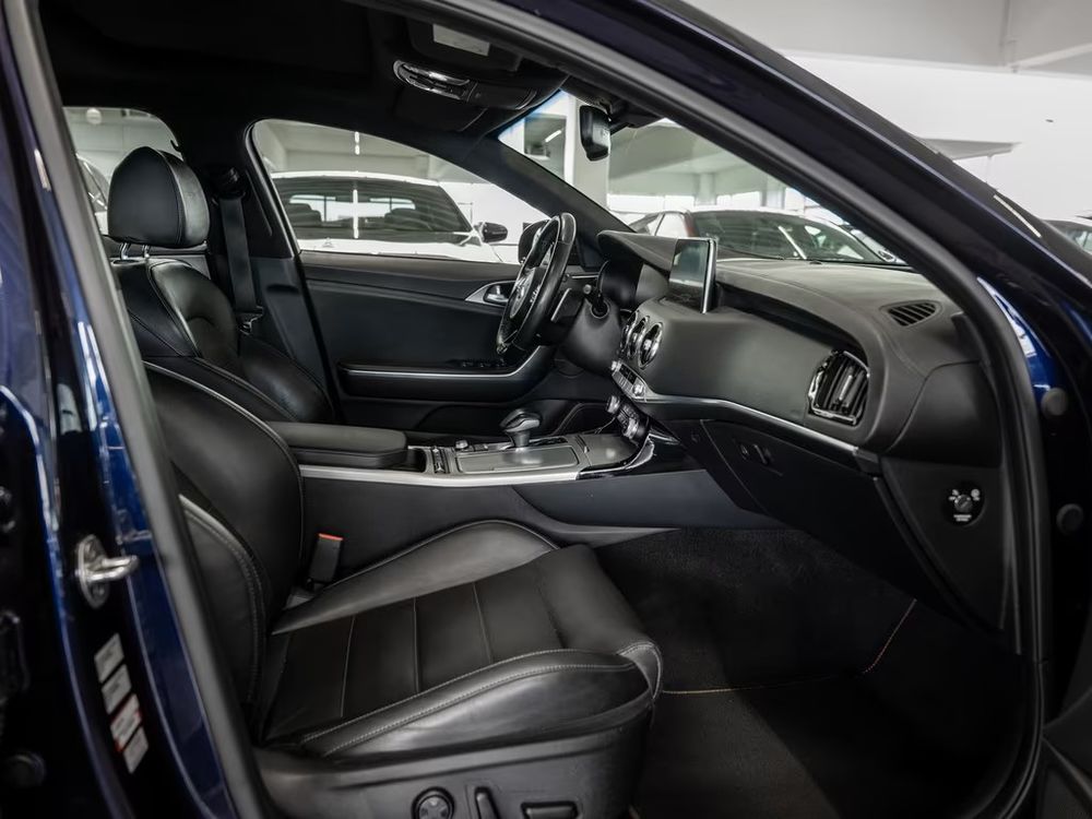 Stinger 3.3 T-GDi 366 ch ISG BVA8 4x4 GT 2019 occasion 38440 Saint-Jean-de-Bournay