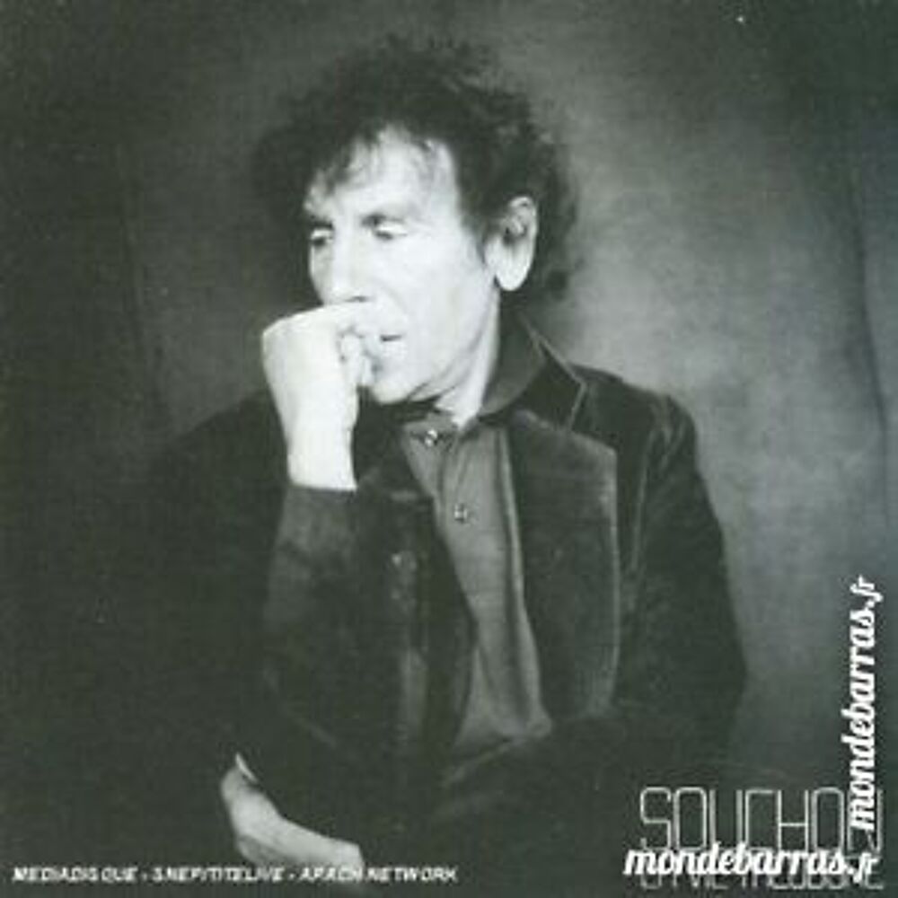CD Alain Souchon CD et vinyles
