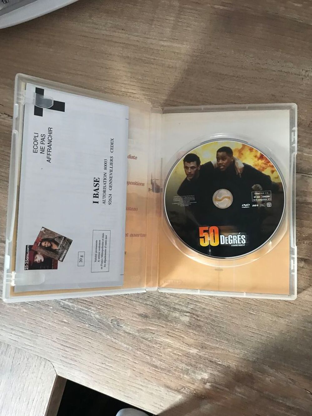 DVD " 50 degr&eacute;s fahrenheit " DVD et blu-ray