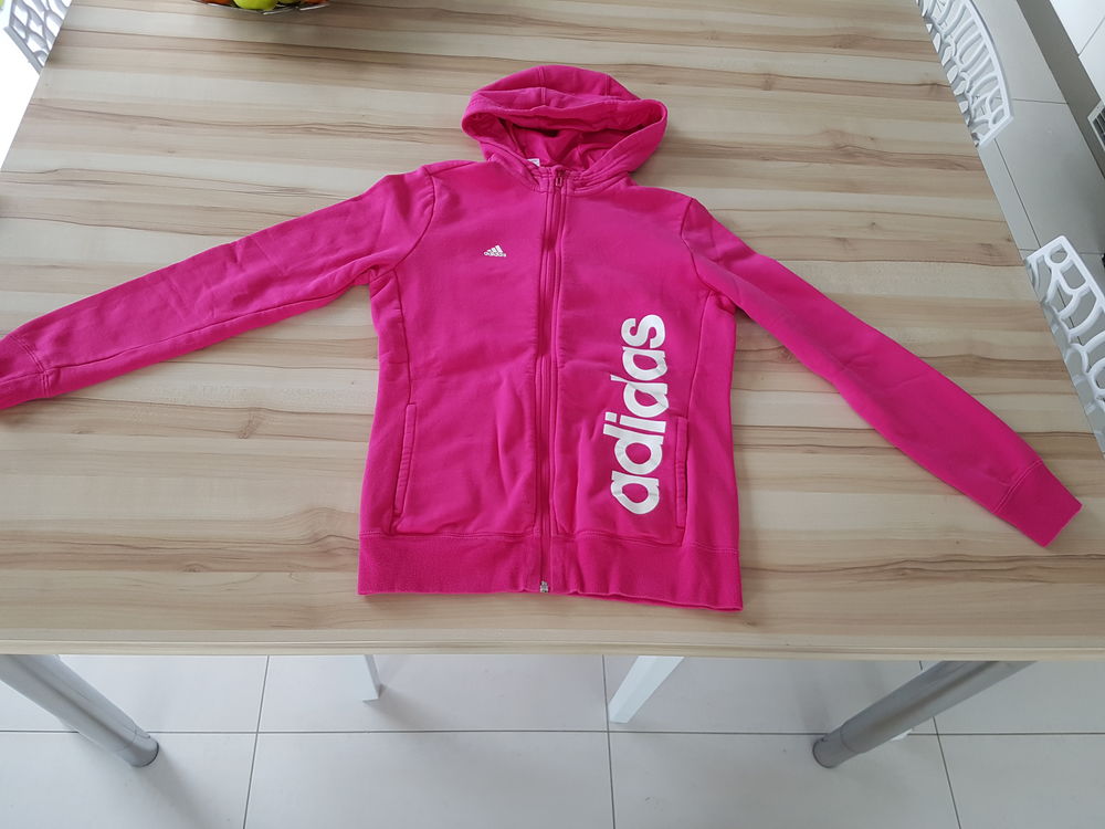 Sweat &agrave; capuche Adidas 14-15 ans Vtements enfants