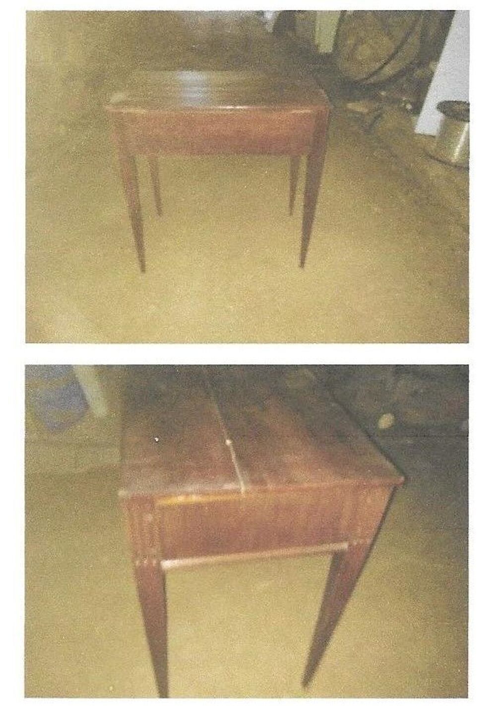BUREAU ANCIEN Meubles
