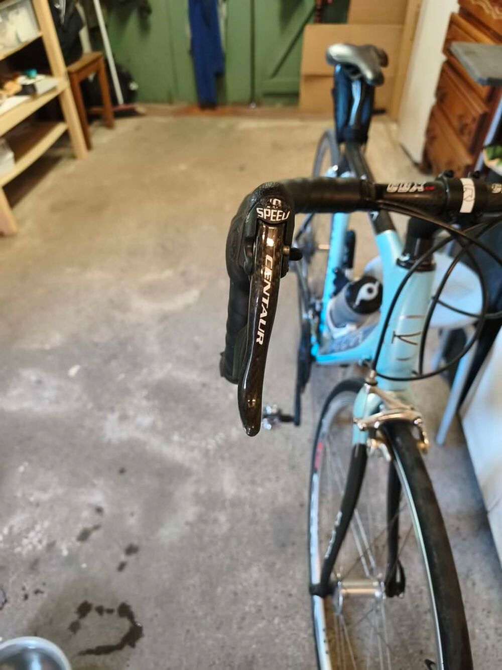 v&eacute;lo route Kuota Kharma tout carbonne Vélos