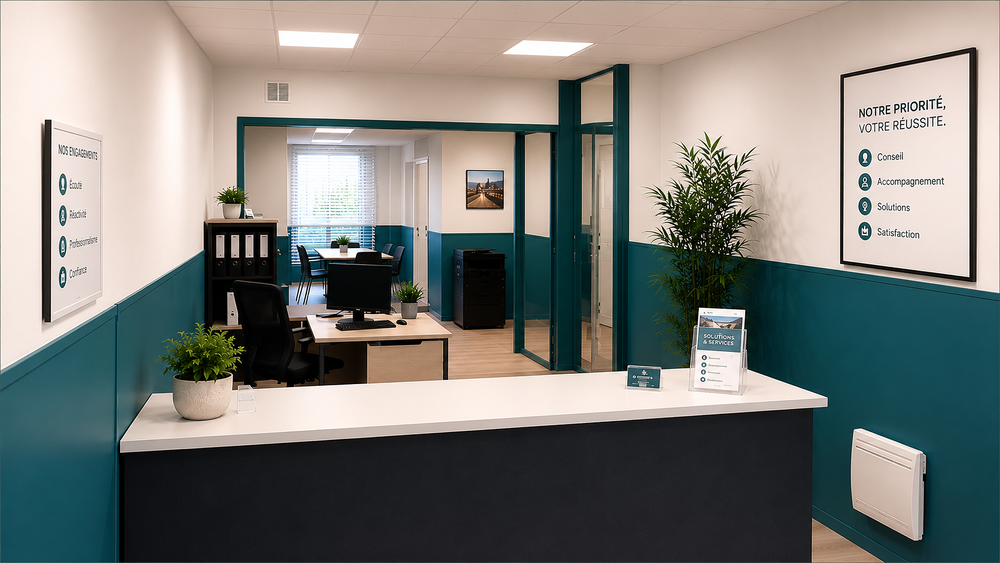 Location Autre LOCAL A USAGE DE COMMERCE OU BUREAUX OIGNIES Oignies