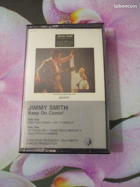 Cassette audio Jimmy Smith 4 H�rouville-Saint-Clair (14)