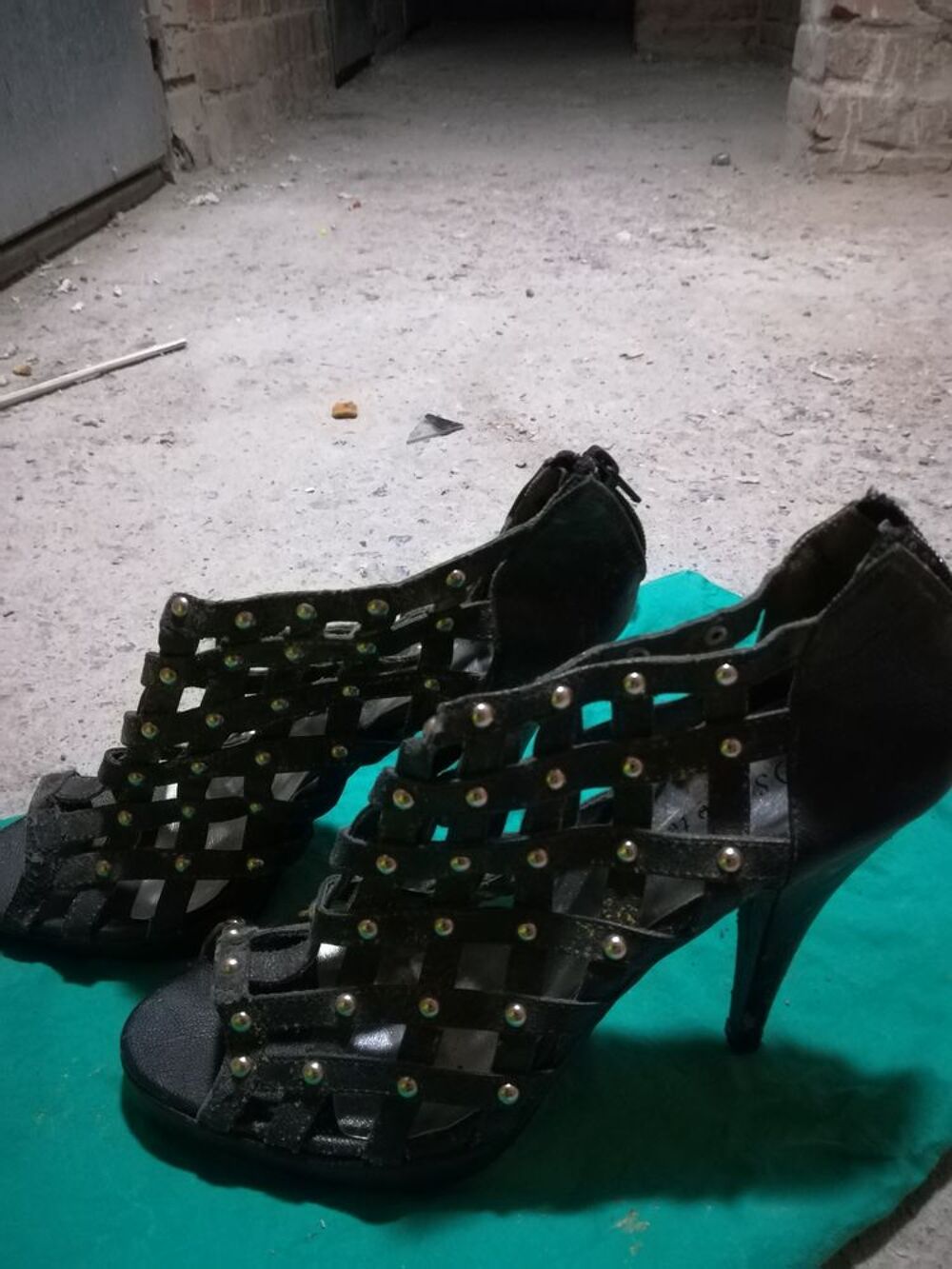 Chaussure femme en cuir Chaussures