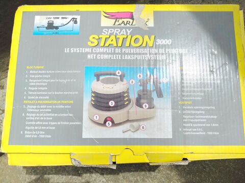 station de peinture neuve 100 Beauvoir (50)