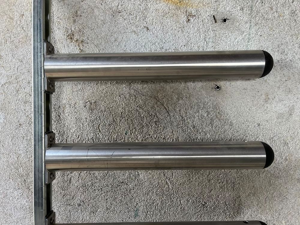 barres de support de stockage inoxidable Bricolage