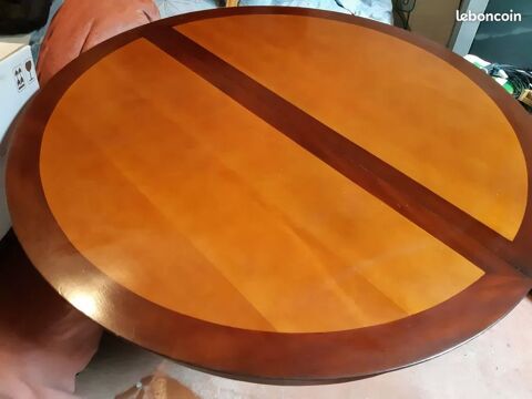 Ensemble table & chaises en bois exotique 499 Fougères-sur-Bièvre (41)