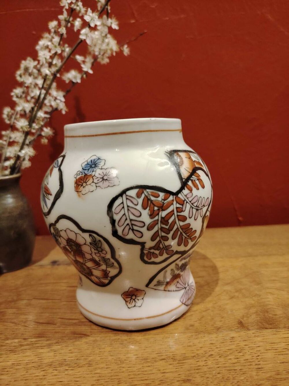 vase style asiatique Décoration