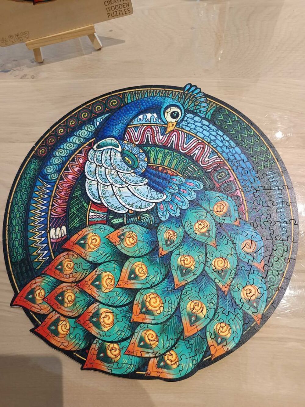 Lot de 4 puzzles Jeux / jouets