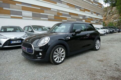 Mini Cooper Hatch 3 Portes 136 ch 2017 occasion La Ciotat 13600