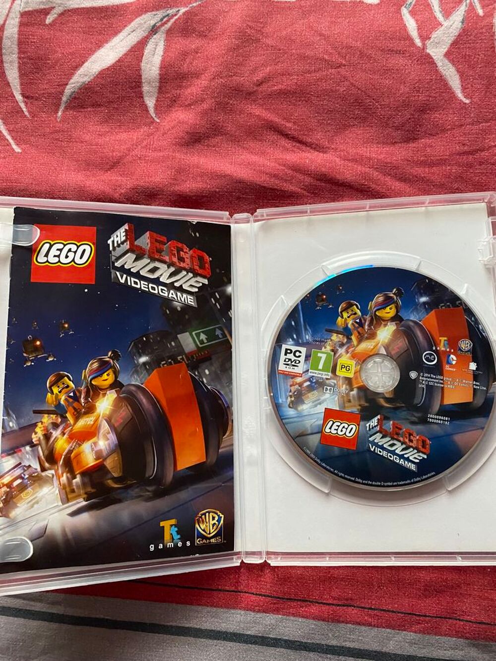the lego movie Consoles et jeux vidéos