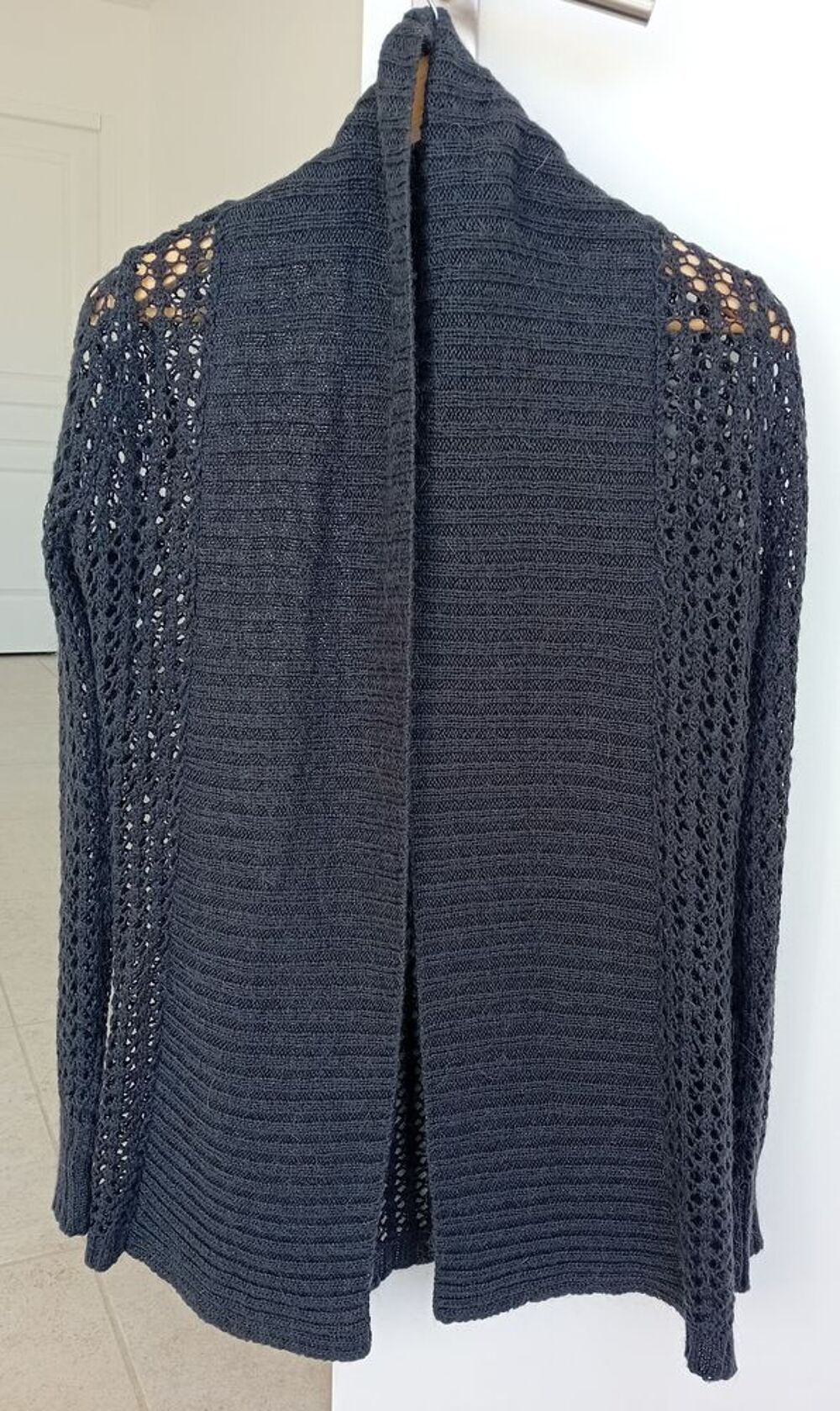 Gilet noir femme Taille 38/ M Vtements