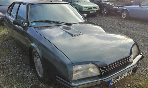 Citroen cx Citro&euml;n  25 GTI Tbo
