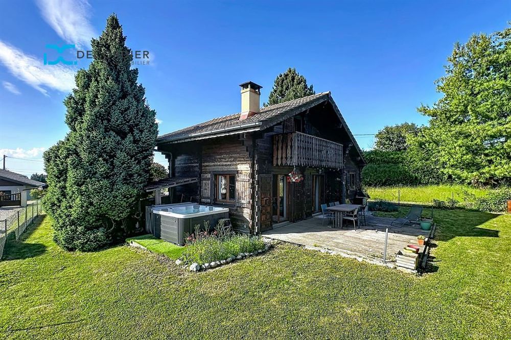 Vente Maison ST-PAUL CHALET MADRIER St paul en chablais