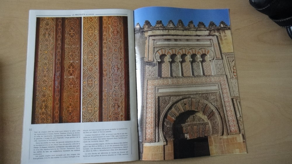 Cordoue la mosqu&eacute;e Livres et BD