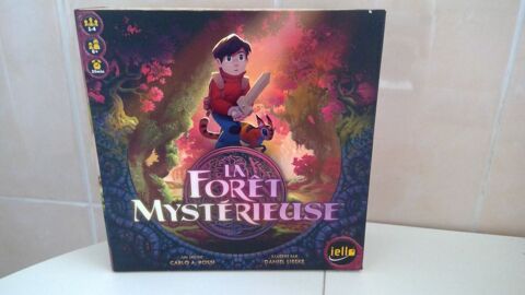 19€ LA FORET MYSTERIEUSE (Iello) 19 Raissac (09)