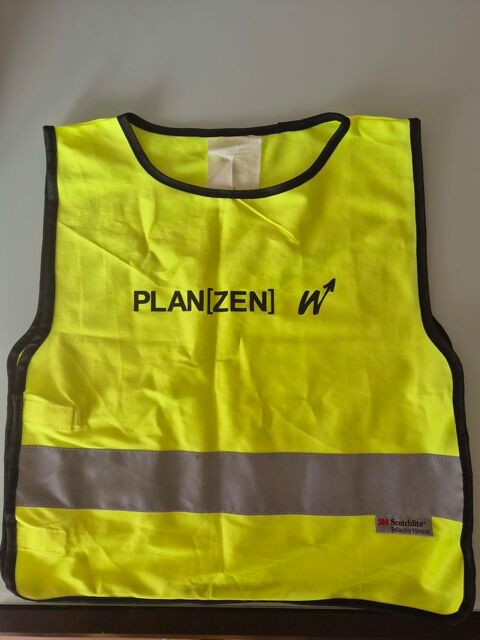 Gilet de s�curit� enfant jaune 3M Scotchlite 2 Montauban (82)