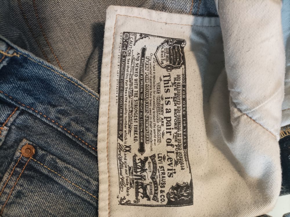 Levis Strauss 501 Vêtements