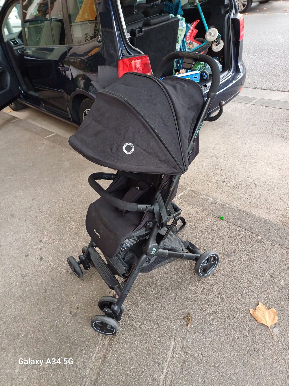 Poussette maxi cosi en tr&egrave;s bon &eacute;tat Maroquinerie