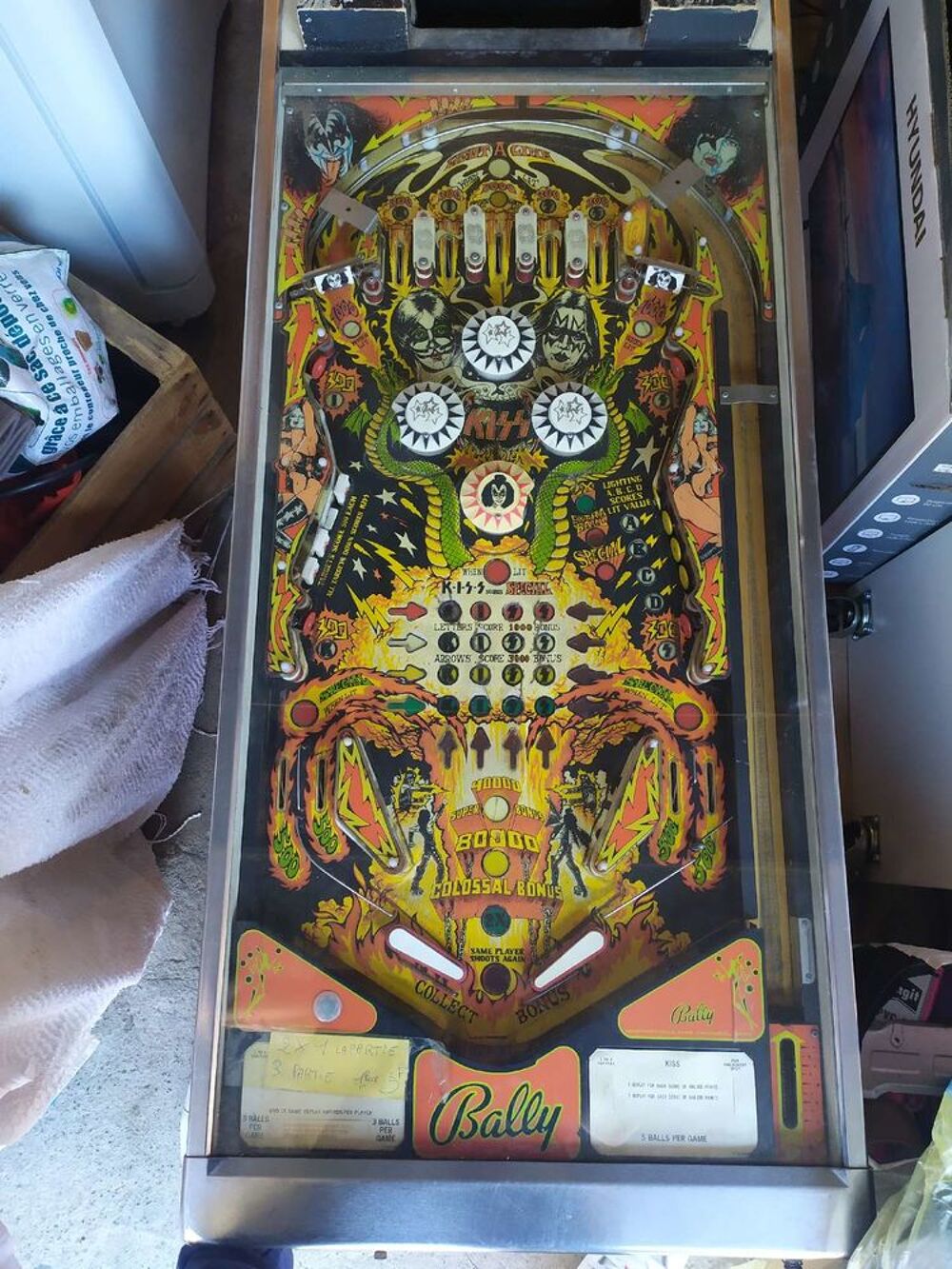 Recherche flipper en panne Jeux / jouets