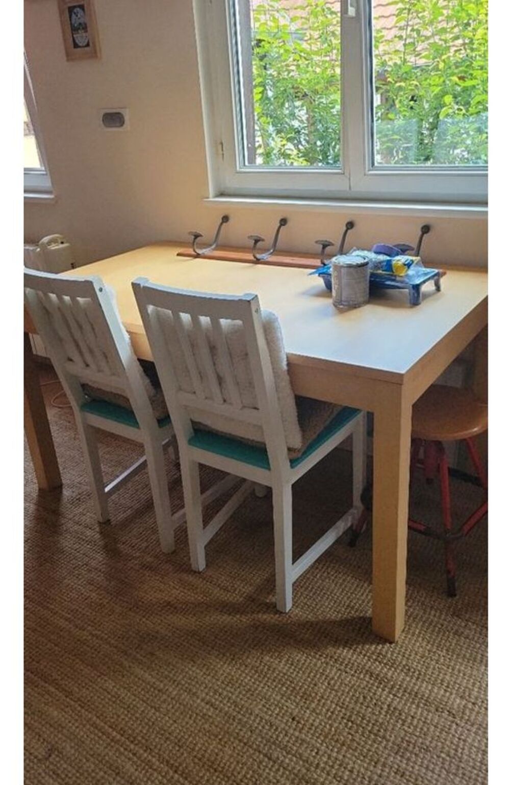 Table extensible ikea 6/8 Meubles