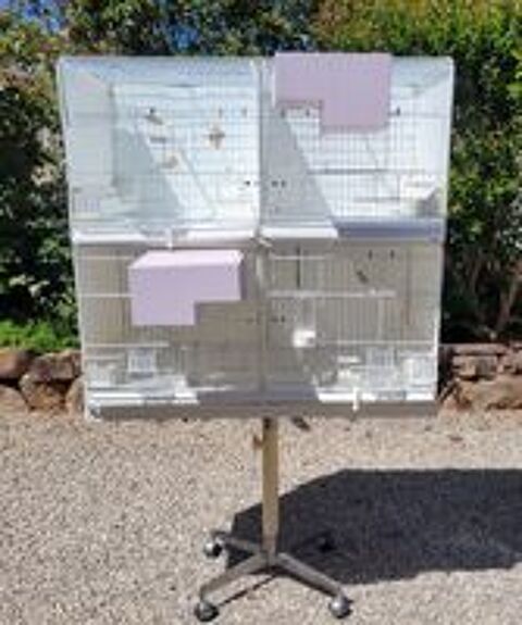   Cages d'élevage oiseaux 90cm 2GR 
Nourritures- Accessoires 