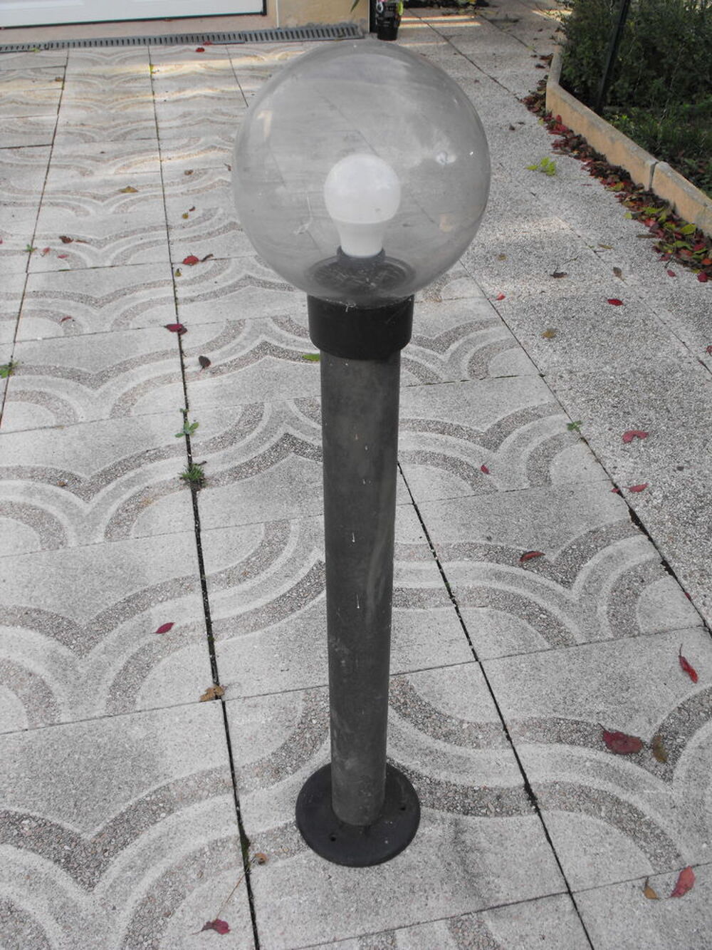 lampadaire de terrasse Jardin