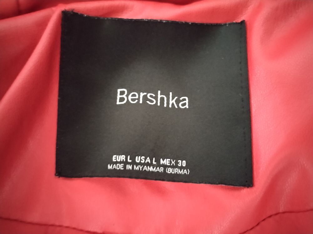 Doudoune simili cuir BERSKHA Vêtements