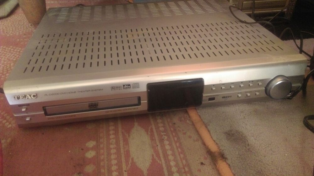 Lecteur Ampli TEAC HOME CINEMA PLD 2000 Audio et hifi